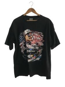 Tシャツ/XL/コットン/BLK/プリント//