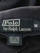POLO RALPH LAUREN◆ポロシャツ/M/コットン/NVY//_画像3