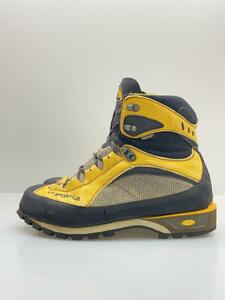 LA SPORTIVA◆TRANGO S EVO/トレッキングブーツ/43/YLW//