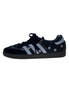 adidas◆SAMBA ATMOS X FACE_サンバ アトモス X フェイス/25.5cm/BLK/レザー