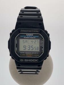 CASIO◆クォーツ腕時計・G-SHOCK/デジタル/BLK//