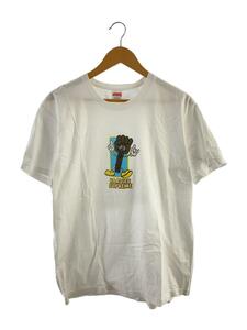 Supreme◆Hardies Bolt Tee/Tシャツ/M/コットン/WHT