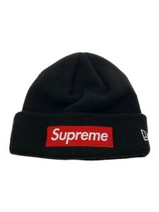 Supreme◆ニットキャップ/-/アクリル/BLK/メンズ/g2907222022