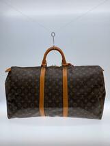 LOUIS VUITTON◆キーポル50_モノグラム・キャンバス_BRW/PVC/BRW_画像3