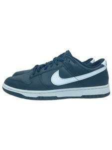 NIKE◆DUNK LOW RETRO_ダンク ロー レトロ/27cm/BLK/レザー