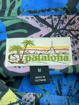 patagonia◆パタゴニア/アロハシャツ/M/コットン/GRN/総柄/sty52561sp24//_画像3