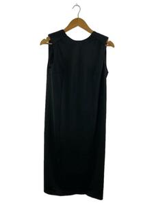 TOGA PULLA◆SPANDEX JERSEY DRESS/36/ポリエステル/BLK/TP71-JH268//