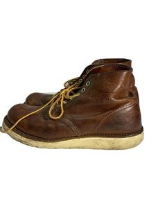 RED WING◆ブーツ/US10/BRW/レザー/9111