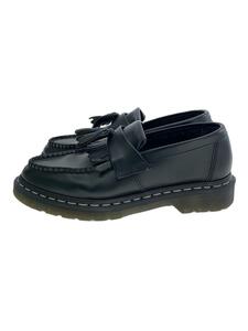 Dr.Martens◆ローファー/UK6/BLK/レザー//