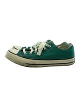 CONVERSE◆ALL STAR US COLORS/オールスター/ローカットスニーカー/25.5cm/グリーン/1SC562//_画像1