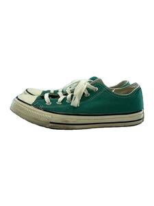 CONVERSE◆ALL STAR US COLORS/オールスター/ローカットスニーカー/25.5cm/グリーン/1SC562//