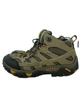 MERRELL◆トレッキングブーツ/US9/KHK/2257431_画像1