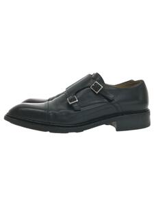 Paraboot◆CHAMBORD/ドレスシューズ/UK9/BLK/レザー/73129/スレ傷・使用感有//