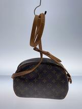 LOUIS VUITTON◆ブロワ_モノグラム・キャンバス_BRW/PVC/ブラウン/茶色/総柄/ショルダーバッグ/カバン_画像3