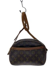 LOUIS VUITTON◆ブロワ_モノグラム・キャンバス_BRW/PVC/ブラウン/茶色/総柄/ショルダーバッグ/カバン