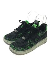 NIKE◆Air Force 1 Low Crater/Flyknit/24cm/ブラック/DM0590-002//_画像2