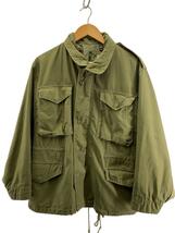 US.ARMY◆M-65 FIELD JACKET/2nd/アルミジップ/S-R/コットン/GRN/8405-782-2935//_画像1