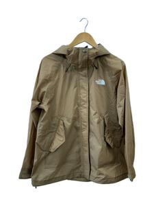 THE NORTH FACE◆MOUNTAIN FINCH PARKA_マウンテンフィンチパーカ/L/ナイロン/キャメル/無地//