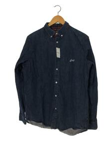 STUSSY◆長袖シャツ/XL/コットン/IDG//