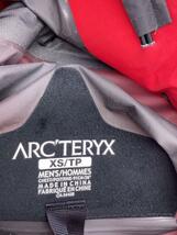 ARC’TERYX◆ALPHA SL JACKET/ナイロンジャケット/XS/ナイロン/RED/15179//_画像3