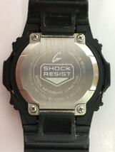 CASIO◆クォーツ腕時計・G-SHOCK/デジタル/BLK//_画像3