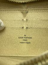 LOUIS VUITTON◆ジッピー・ウォレット_ダミエ・アズール_WHT/PVC/WHT/メンズ_画像3