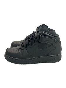 NIKE◆NIKE AIR FORCE 1 MID 07/ハイカットスニーカー/26cm/BLK/CW2289-001