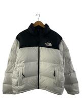 THE NORTH FACE◆ダウンジャケット/XL/ナイロン/WHT/無地/NF0A3C8D_画像1