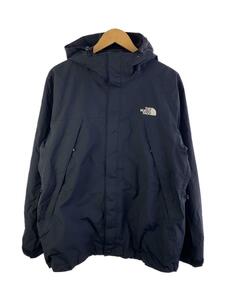 THE NORTH FACE◆SCOOP JACKET_スクープジャケット/L/ナイロン/BLK