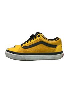 VANS◆ローカットスニーカー/24cm/YLW/721356