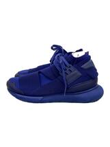 Y-3◆ハイカットスニーカー/26.5cm/BLU/S82124_画像1