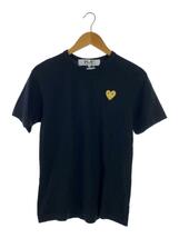 PLAY COMME des GARCONS◆Tシャツ/M/コットン/BLK_画像1