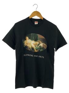 Supreme◆Tシャツ/S/コットン/ブラック/19SS/FINE ARTS TEE