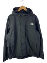 THE NORTH FACE◆HyVent/マウンテンパーカ/XL/ナイロン/BLK//_画像1