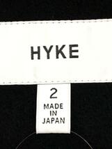 HYKE◆トレンチコート/1/コットン/BEG/無地/2019年モデル/TIGHT FIT TRENCH COAT_画像3