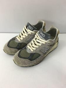 NEW BALANCE◆M990/グレー/27cm/GRY