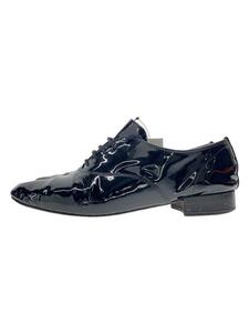 repetto◆RICHELIEU ZIZI/シューズ/39.5/BLK/エナメル/V849CV