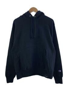 Champion◆パーカー/M/コットン/BLK/reverse weave/青単復刻/infinite