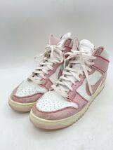 NIKE◆DUNK HIGH 1985_ダンク ハイ 1985/US10/PNK_画像2