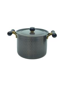 COPPER 100 HOME WARE◆鍋/サイズ:22cm/銅鍋/アンティックシリーズ