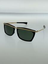 Ray-Ban◆サングラス/GLD/BLK/メンズ/USA_画像2