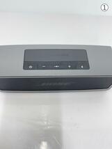 BOSE◆Bluetoothスピーカー SoundLink Mini II Special Edition トリプルブラック_画像7