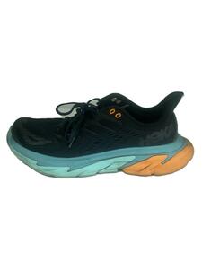 HOKA ONE ONE◆ローカットスニーカー/27.5cm/BLK/ポリエステル/1110510