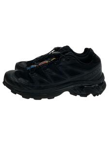 salomon◆ローカットスニーカー/24.5cm/BLK