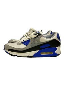 NIKE◆ナイキ/エアマックス/AIR MAX 90/26cm/ブルー/スニーカー/CD0881-102/ローカットスニーカー