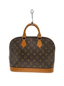 LOUIS VUITTON◆アルマ_モノグラム・キャンバス_BRW/PVC/BRW