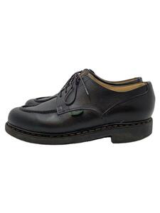 Paraboot* car n board /U chip shoes /UK6.5/ black /47921/ Paraboot /CHAMBORD