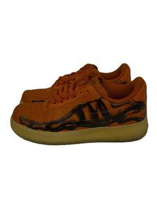 NIKE◆AIR FORCE 1 07 SKELETON QS/25cm/ORN/CU8067-800