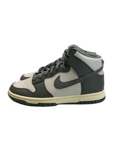 NIKE◆DUNK HI RETRO SE_ダンク HIGH レトロ SE/26.5cm/GRY