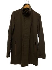 ARMANI COLLEZIONI◆ジャケット/48/ポリエステル/BRW/無地/TCB19W TCW16/WATER REPELLENT